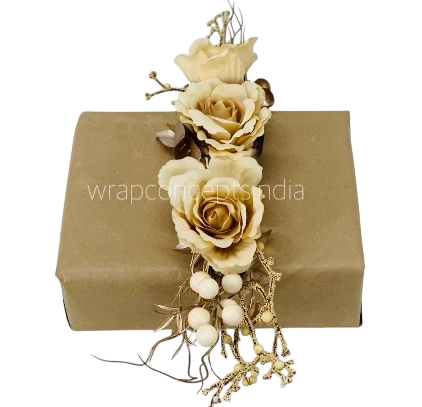 Egg Nog Roses Ready Bunch