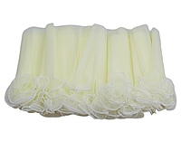 Organza Frill Lace with Pearl Edges-Baby Pink-20 Meters-27 cms