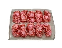 Glitter Flower - Peach