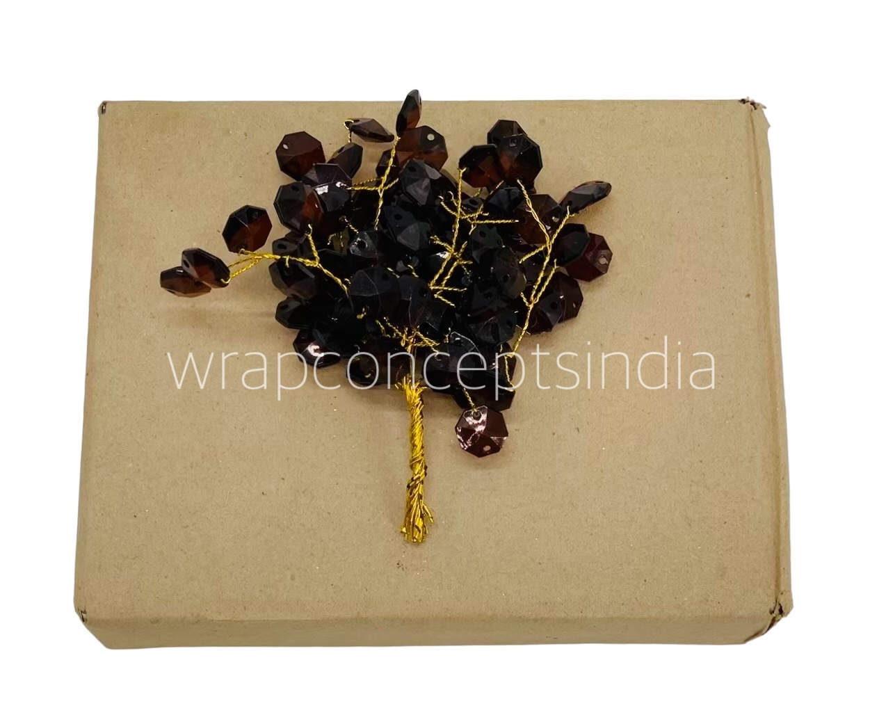 Stone Add-ons on Stick - Multicolor