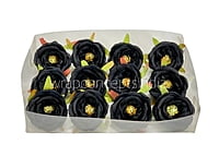 Black Camellia Flower