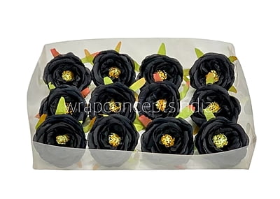 Black Camellia Flower