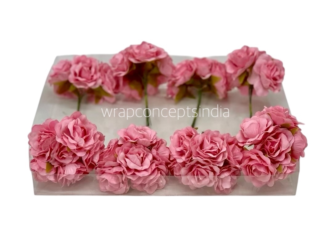 Soft Pink Small Roses