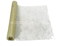 Champagne Glitter Soft Net