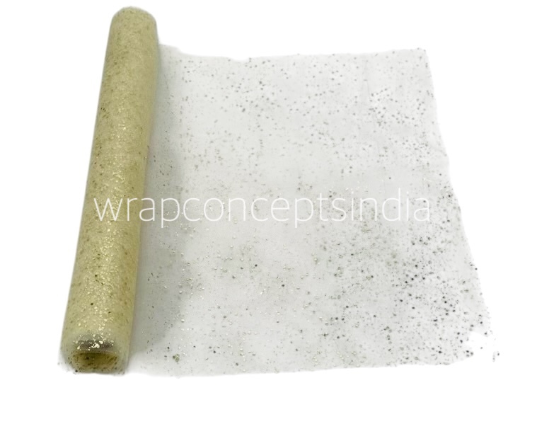 Champagne Glitter Soft Net