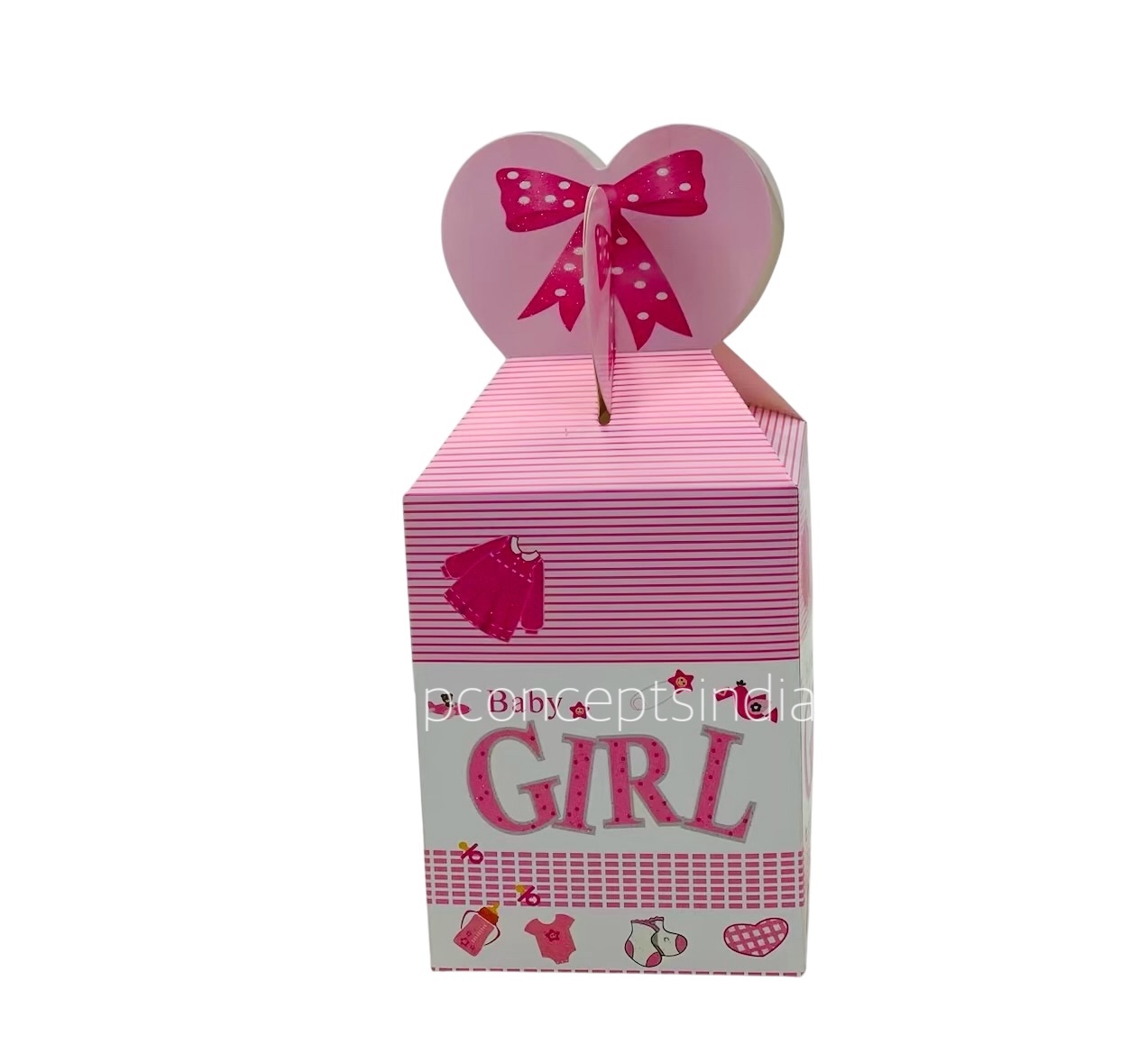 Boy/Girl Foldable Paper Gift Box