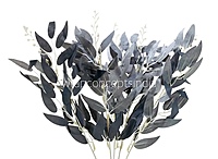 Leaves Stick Bunch - Ivory-AntiqueWhite