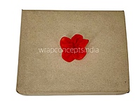 Scarlet Organza Flowers