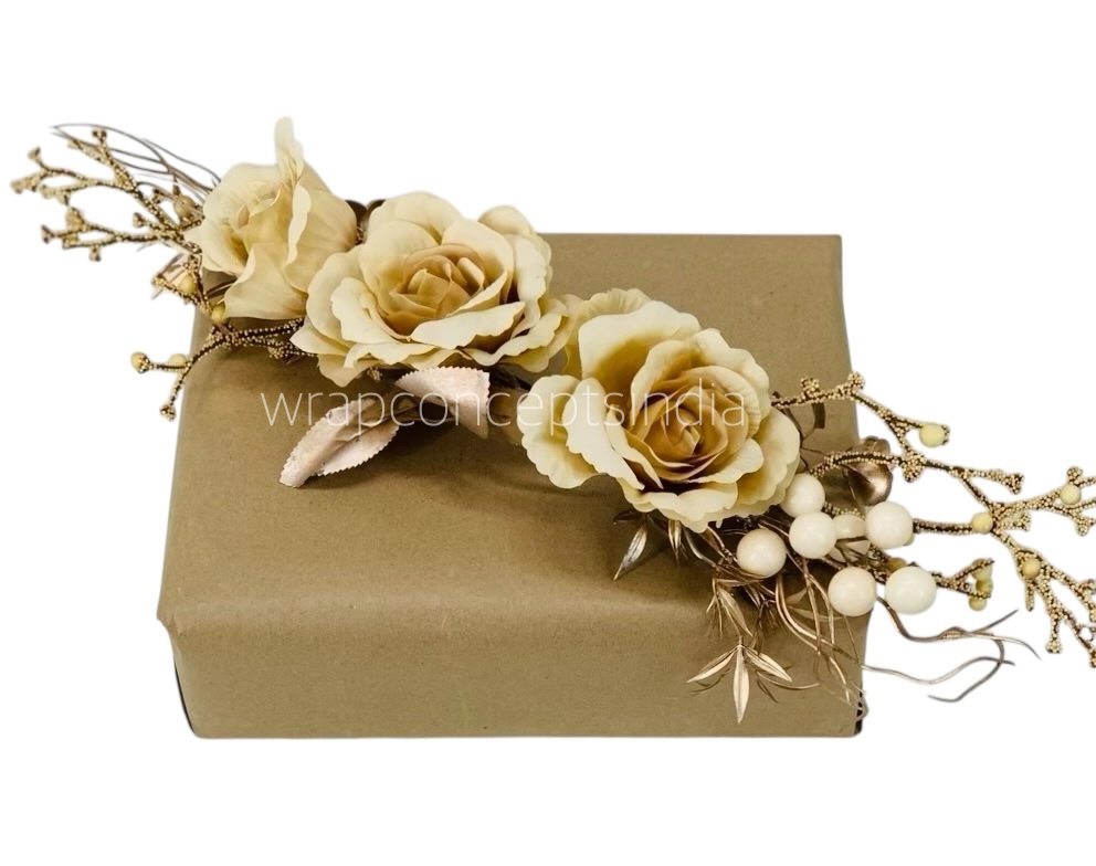 Egg Nog Roses Ready Bunch