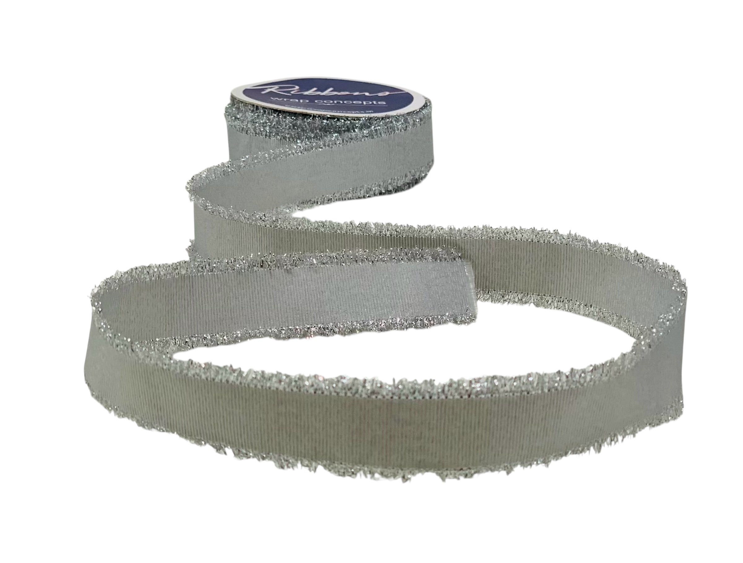 Grosgrain With Tinsel Edges