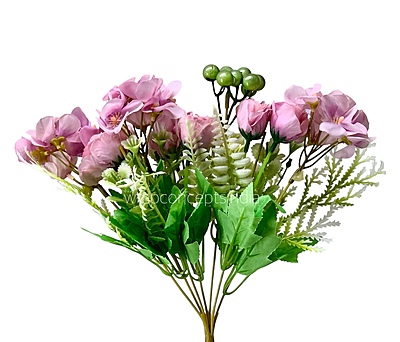 Floral Bunch with Berries