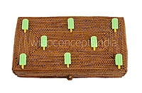 Ice Cream Stick Accessory - Lime Green/ Yellow/ Coral