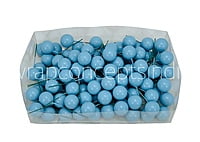 Blue Faux Balls - 30 MM