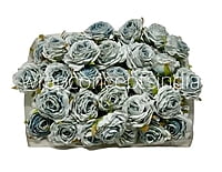 Soft Blue Small Roses
