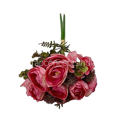 Small Peony Bunch with Add-ons