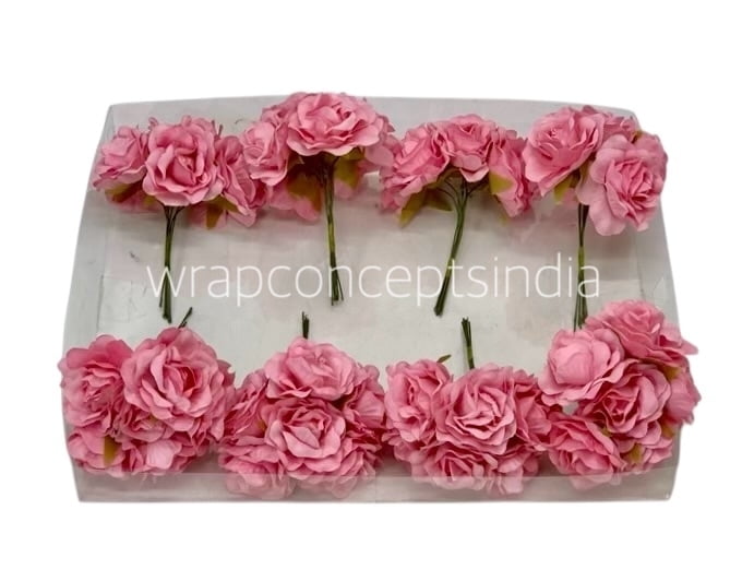 Soft Pink Small Roses