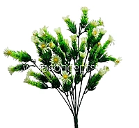 Leaves on Stem - Brown & Green Shaded (not counted )