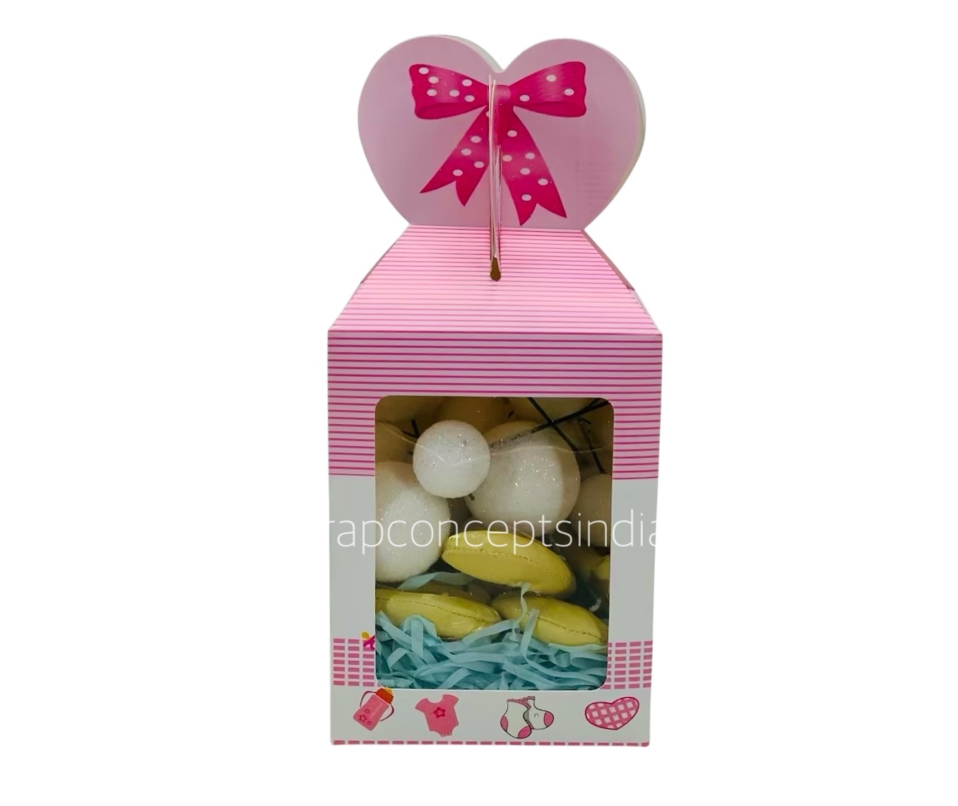 Boy/Girl Foldable Paper Gift Box