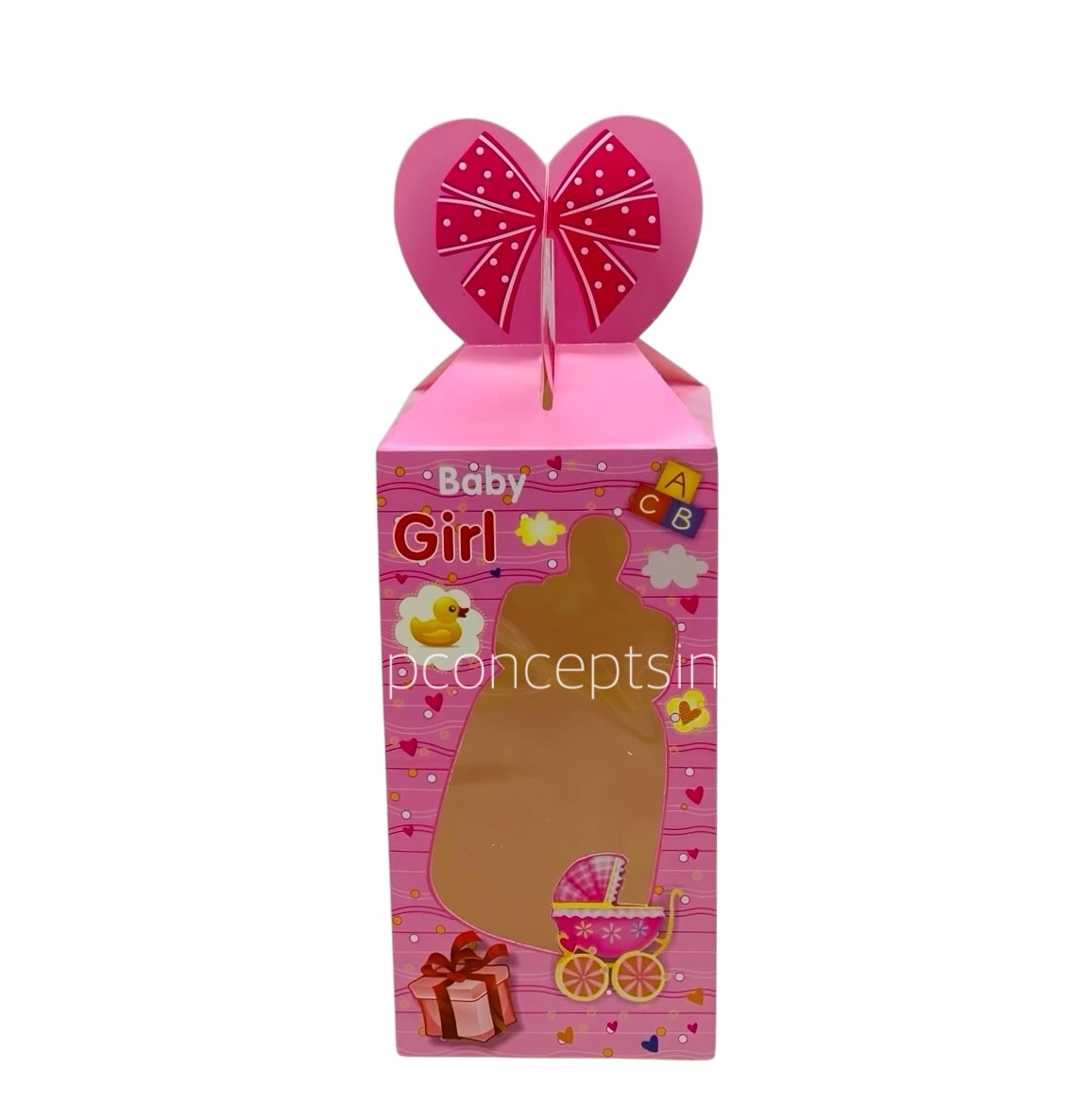 Big Baby Boy/Girl Foldable Paper Gift Box