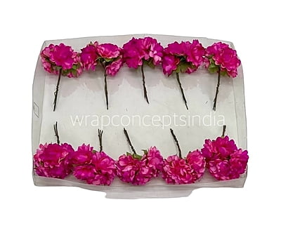 Hot Pink Aubrieta Flower