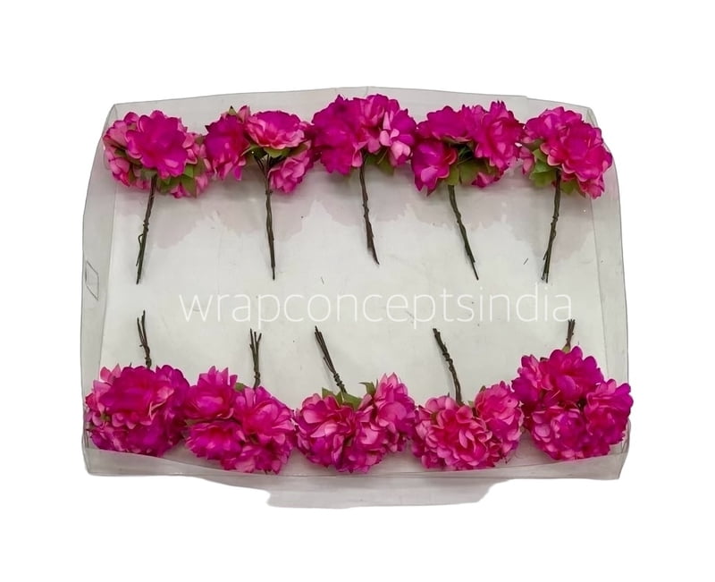 Hot Pink Aubrieta Flower