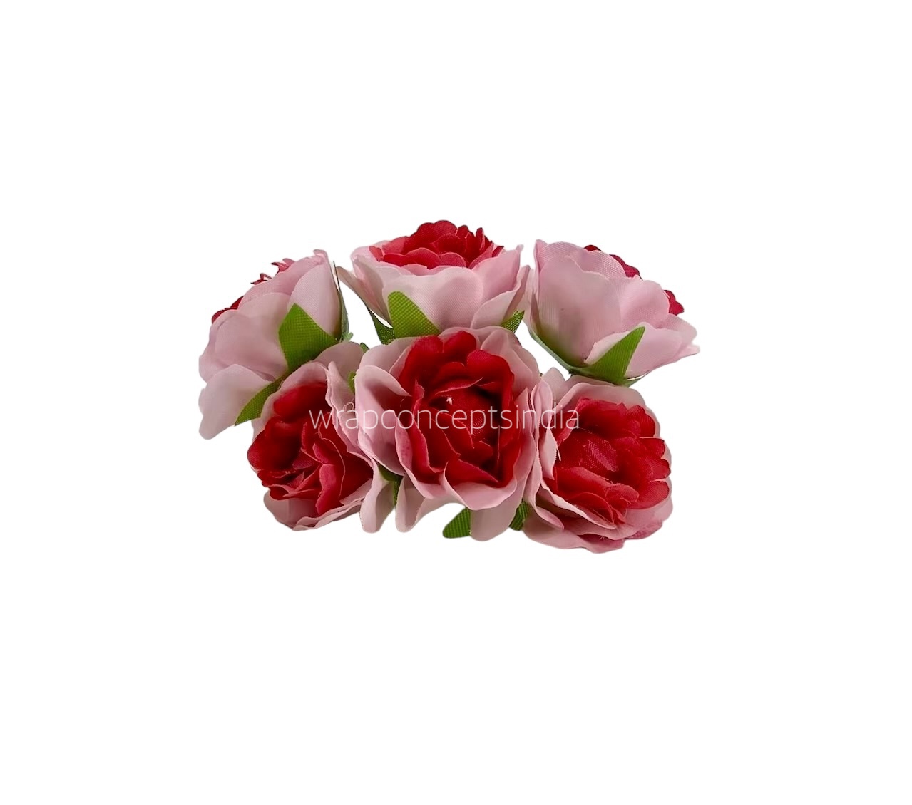 Pink Shade Rose on Stick