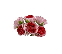 Pink Shade Rose on Stick