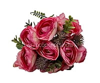 Small Peony Bunch with Add-ons