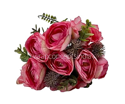 Small Peony Bunch with Add-ons