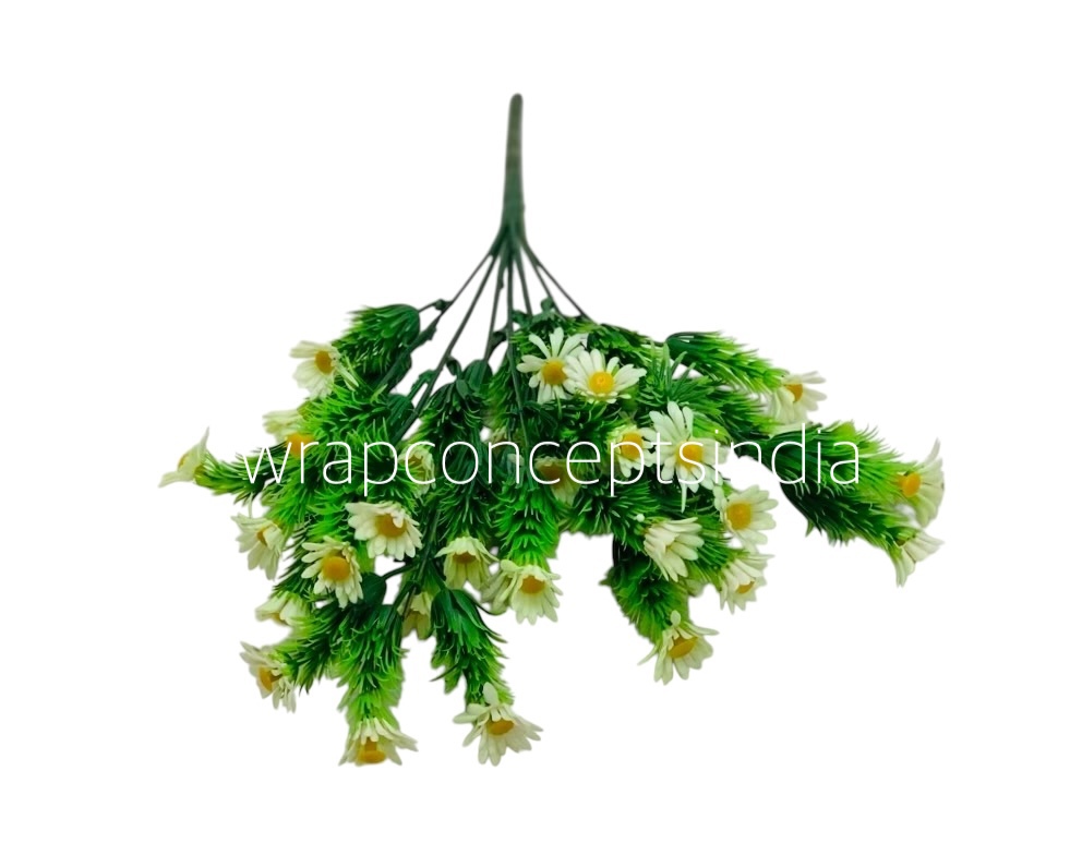 Leaves on Stem - Brown & Green Shaded (not counted )