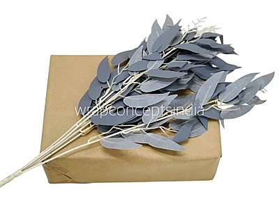 Leaves Stick Bunch - Ivory-AntiqueWhite
