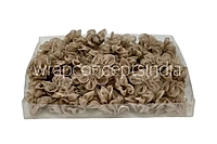 Cocoa Organza Flowers