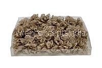 Cocoa Organza Flowers