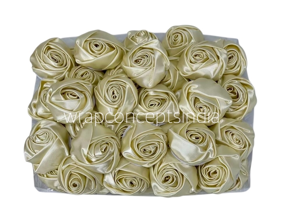 Champagne Satin Roses