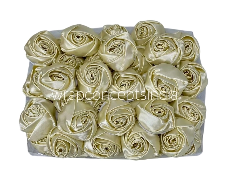 Champagne Satin Roses