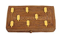 Ice Cream Stick Accessory - Lime Green/ Yellow/ Coral