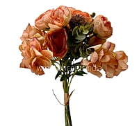 Small Peony Bunch with Add-ons