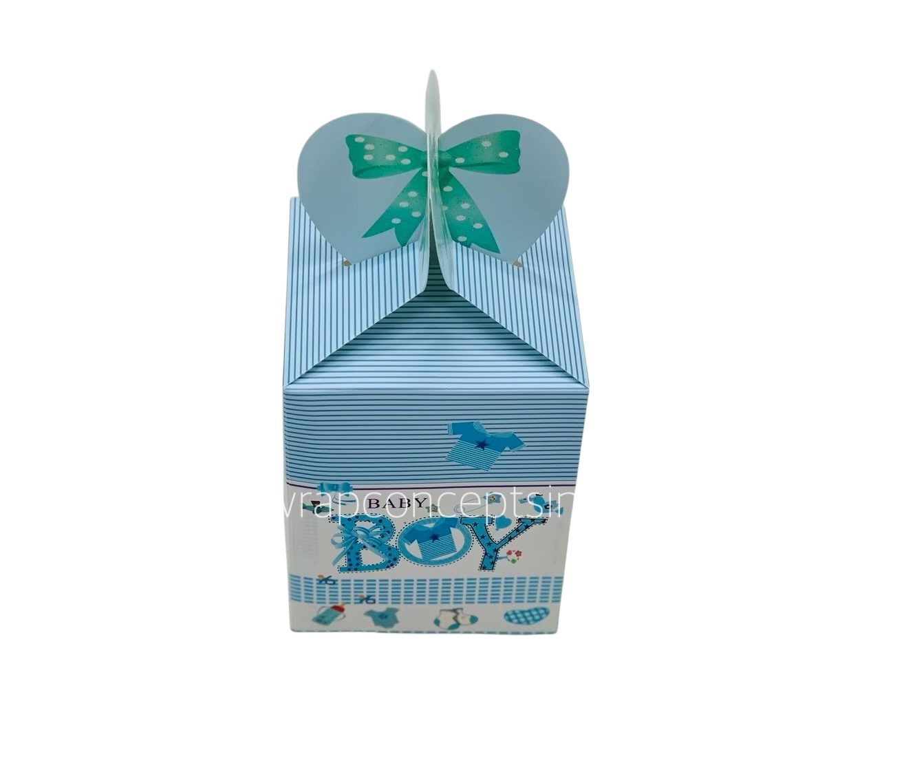 Boy/Girl Foldable Paper Gift Box