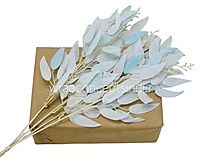 Leaves Stick Bunch - Ivory-AntiqueWhite