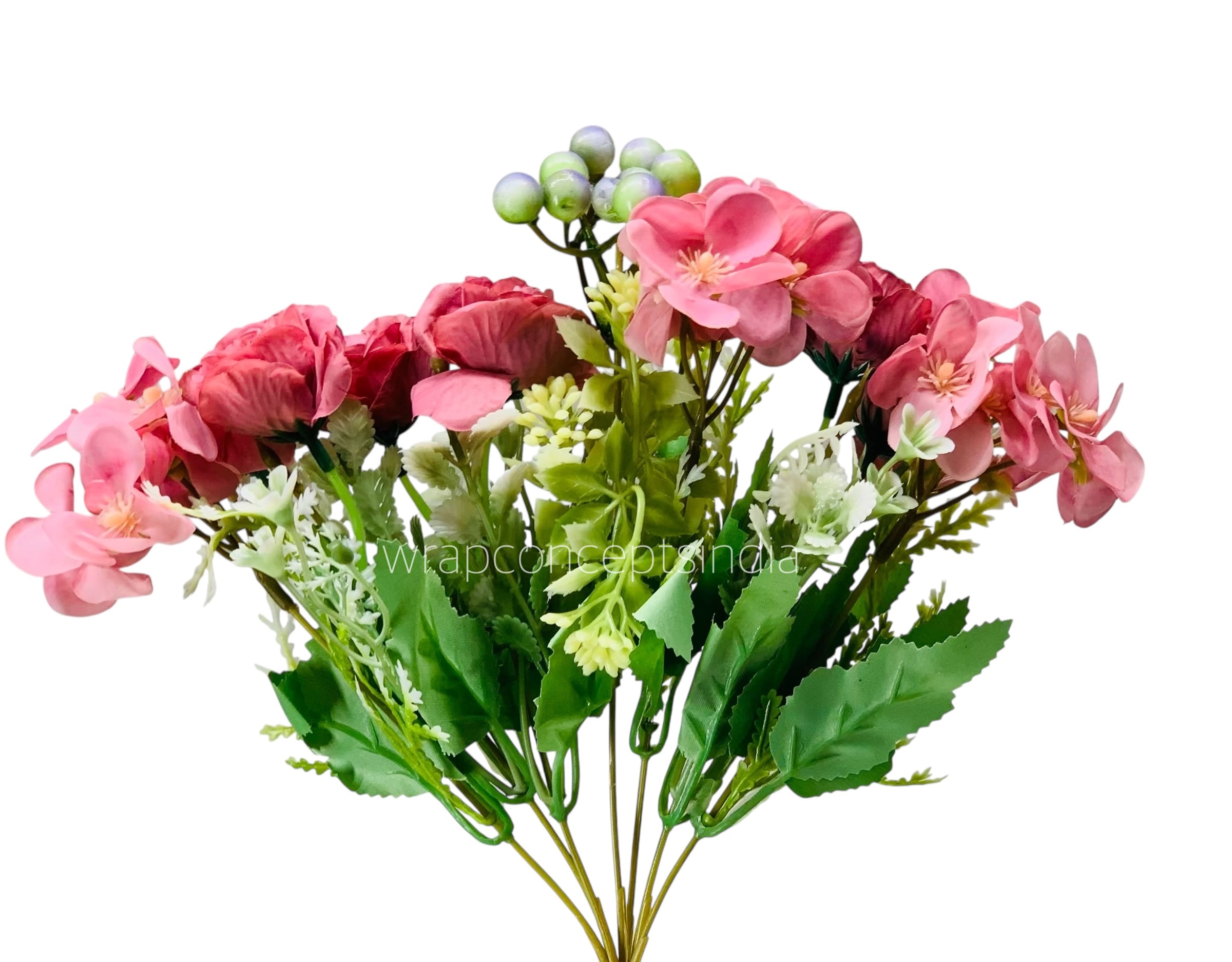 Floral Bunch with Berries