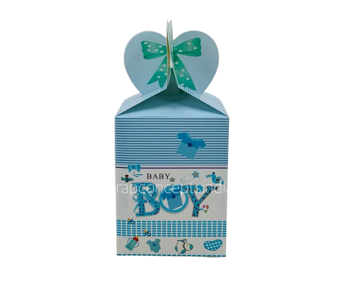 Boy/Girl Foldable Paper Gift Box