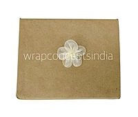 Ivory Organza Flowers