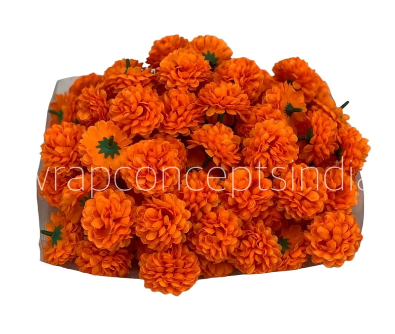 Small Carnation -Orange