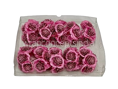 Glitter Flower - Pink