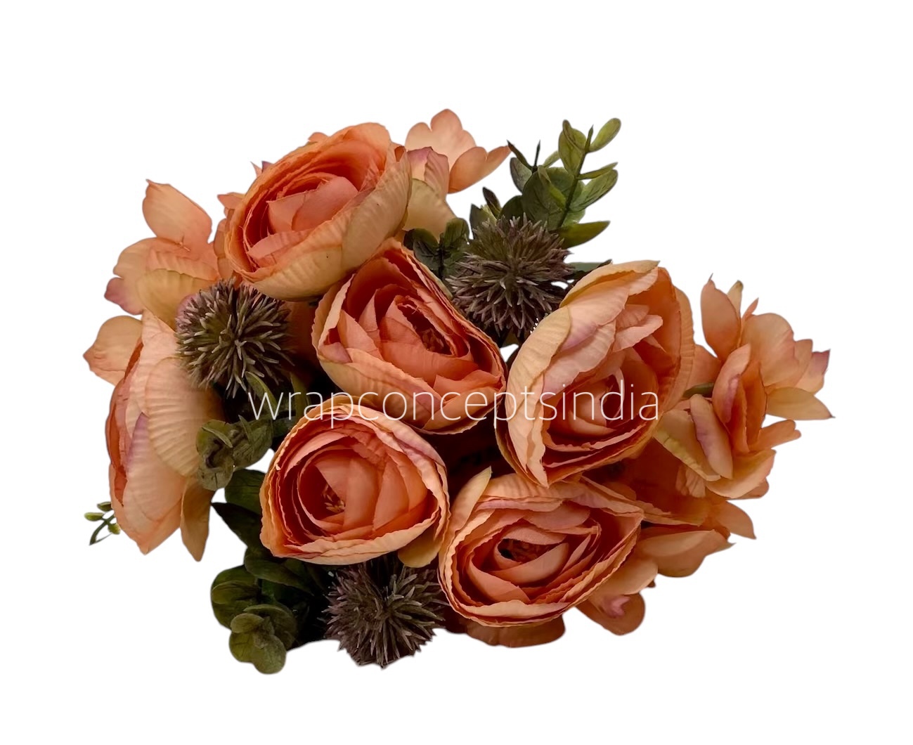 Small Peony Bunch with Add-ons