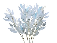 Leaves Stick Bunch - Ivory-AntiqueWhite