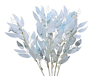 Leaves Stick Bunch - Ivory-AntiqueWhite