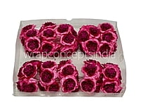 Glitter Flower - Fuchsia Pink