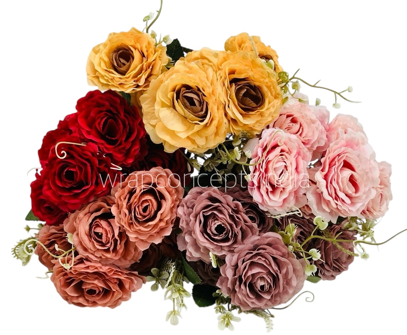 Medium Petunia Flowers Bunch