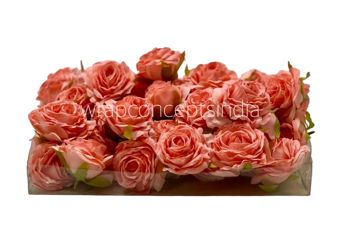 Pretty Peach Small Rose
